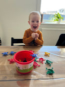 Viking Toys - Frøspil i Spand - 16 Frøer