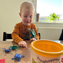 Viking Toys - Frøspil i Spand - 16 Frøer