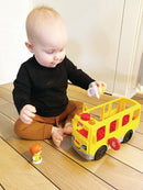 Fisher-Price Skolebus - med dansk tale - Fra 1 år. - Billede 1