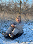 Kælk Bobslæde fra Dantoy uden bremser - 79 cm - Fra 3 år.