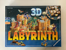 Labyrinth - 3D Labyrinth spillet - Ravensburger - Fra 7 år