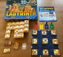 Labyrinth - 3D Labyrinth spillet - Ravensburger - Fra 7 år