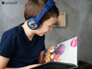 BuddyPhones Cosmos - Cool Blue - m/ aktiv støjreduktion.