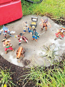 Piratfigurer fra Papo - Assorteret - 10 stk. - Billede 1