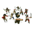 Piratfigurer fra Papo - Assorteret - 10 stk. - Billede 1