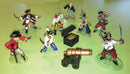 Piratfigurer fra Papo - Assorteret - 10 stk. - Billede 1