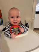 Baby Rangle med klokker, Musikinstrument.