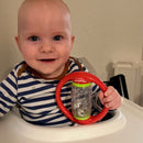 Baby Rangle med klokker, Musikinstrument.