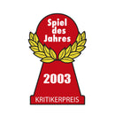 Alhambra brikspil - Spiel Des Jahres 2003 - Fra 8 år