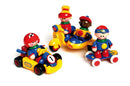 Biler TOLO First Friends on Wheels - 7 dele. - Billede 1
