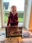 BRIO 2022 Julekalender med legetøj - 24 dele - Fra 3 år.