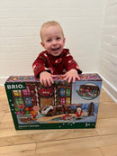BRIO 2022 Julekalender med legetøj - 24 dele - Fra 3 år.