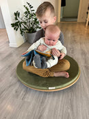 Wobbel 360 Rundt Vippebræt med filt - Mørkegrå - fra 2 år.